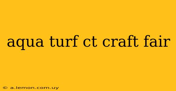 aqua turf ct craft fair