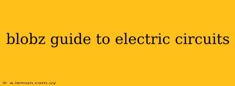 blobz guide to electric circuits