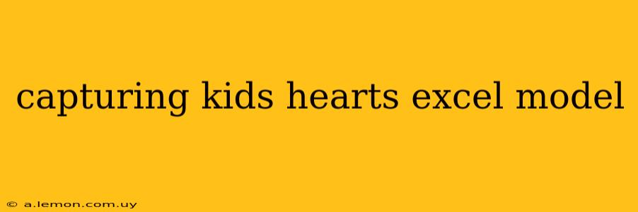 capturing kids hearts excel model