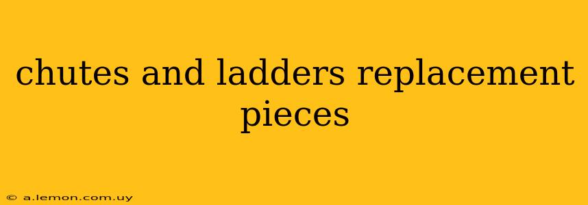 chutes and ladders replacement pieces