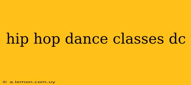 hip hop dance classes dc