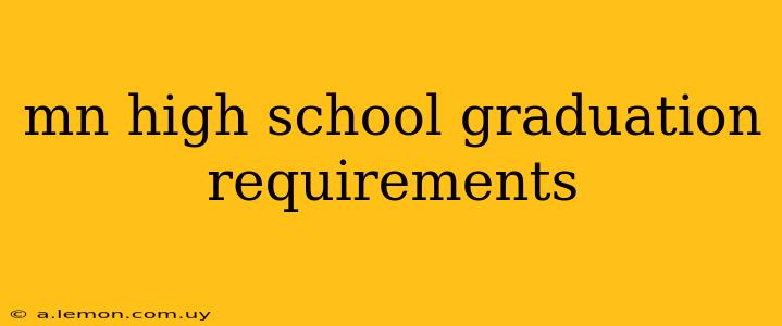 mn high school graduation requirements