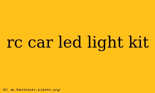 rc car led light kit