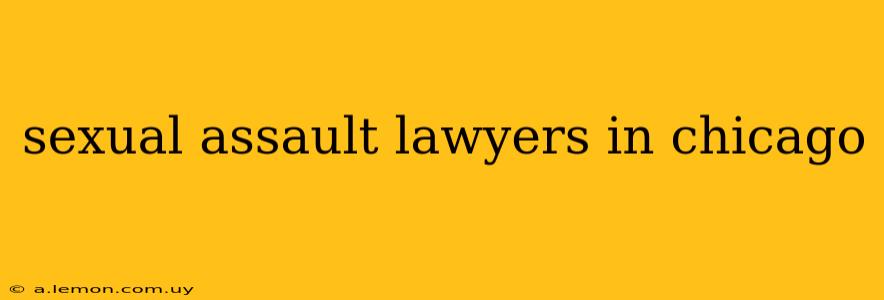 sexual assault lawyers in chicago