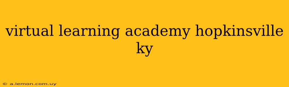 virtual learning academy hopkinsville ky